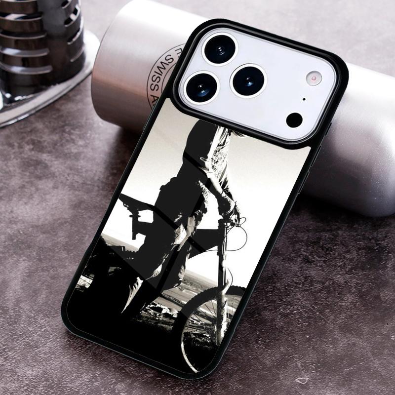 BMX Bike Extreme Phone Case For iPhone 17 16 15 14 13 12 11 Pro Max Plus 17Air Soft Silicone Cover