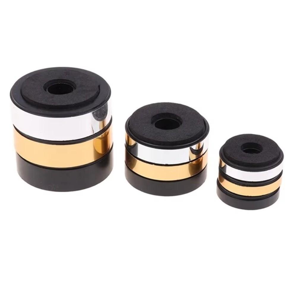 4Pcs Anti-Shock Speakers Amplifier Feet Pad Plastic Shock Absorber Foot Pad CD Audio Accessories