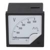 Analog Voltmeter AC 0‑500V Pointer Volt Meter Panel Needle Voltage Gauge for Equipment