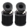 Motorrad Luftfilter Bogen 45 Grad Ersatz für GPZ1100 KZ1000 POLICE KZ1000A KZ1000E KZ1000D KZ900A KZ900B LTD