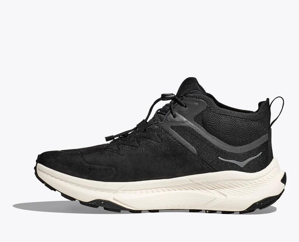 Hoka Transport Chukka GTX Trekking Shoes (1155190-BKLB) Schwarz