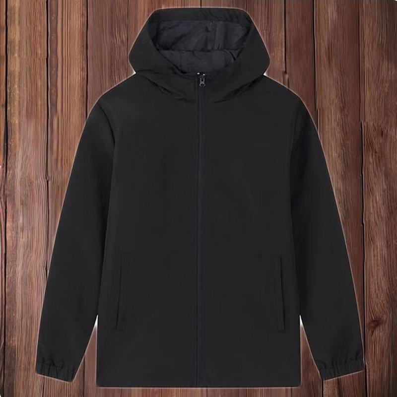 

Мужская ветрозащитная куртка осень-зима с капюшоном и утолщенной бархатной подкладкой 5XL