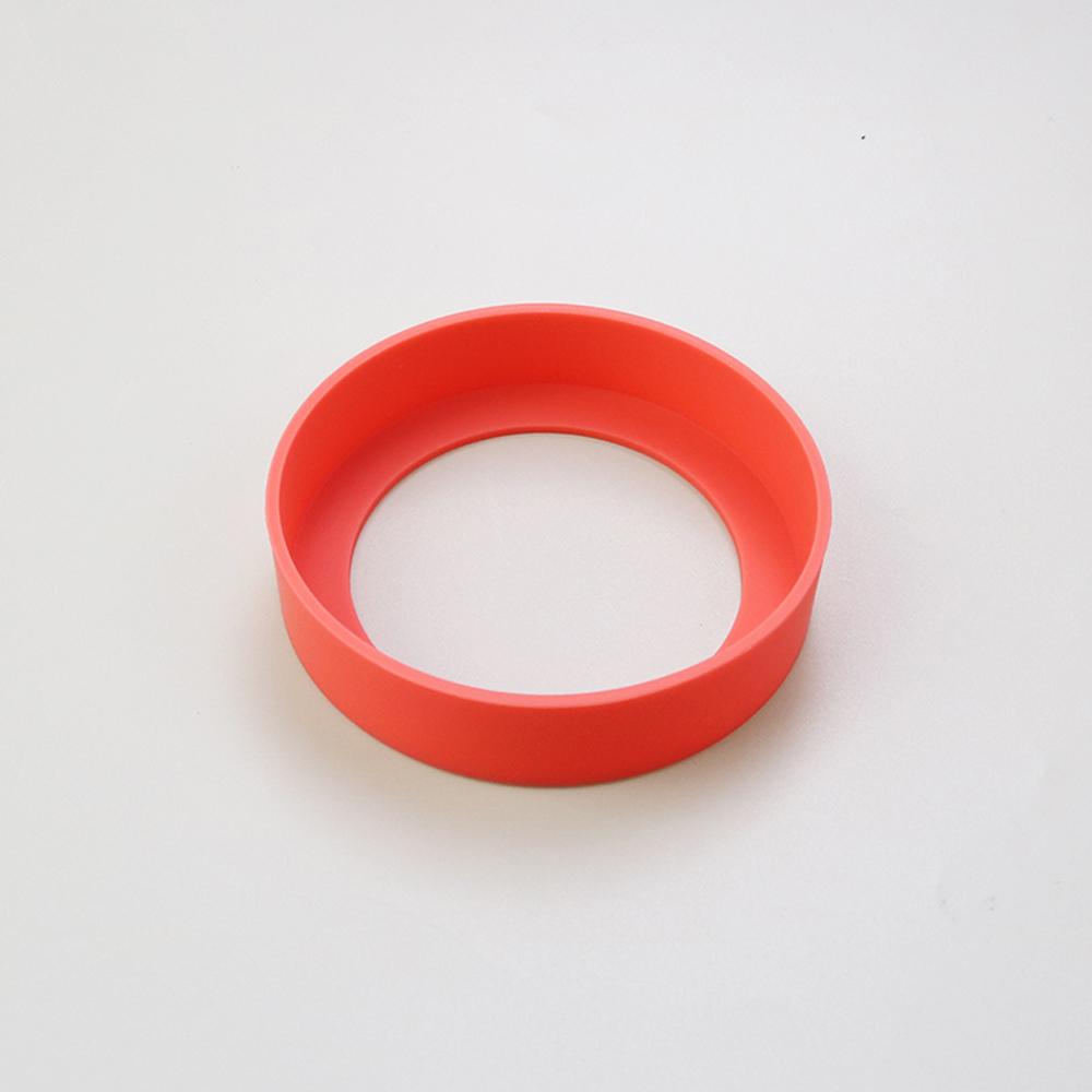 28 Colors 7.5CM Silicone Cup Bottom Cover 75MM Cup Bottom Ring Coaster Sleeve Sheath Wear-resistant Anti-fall Bottom Cover