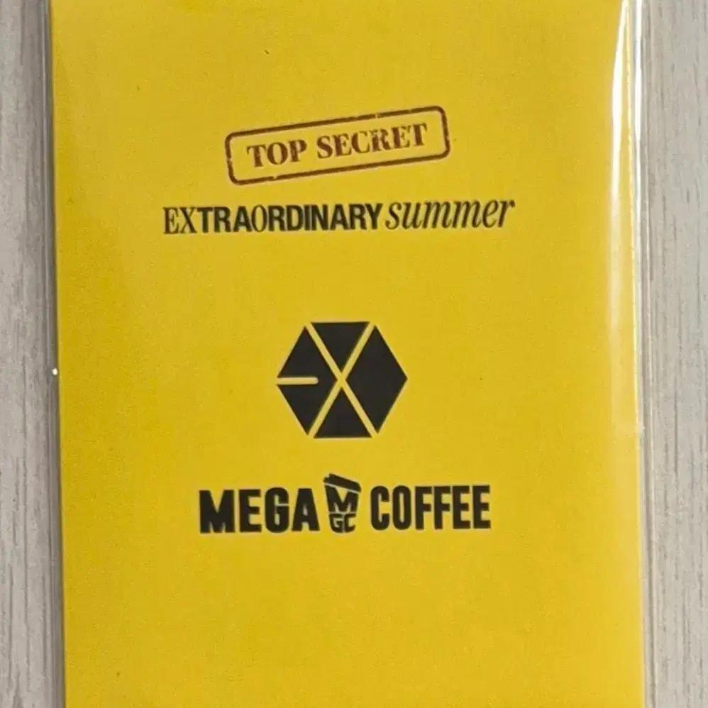 EXO (Batch) Mega Coffee Office Survival Photocard Cup Holder