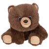 Floppy Choopy Brown Bear Plush Toy - GIPSY TOYS - 22 Cm - Brown