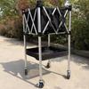 Yishunda Foldable Tennis Ball Picker Cart