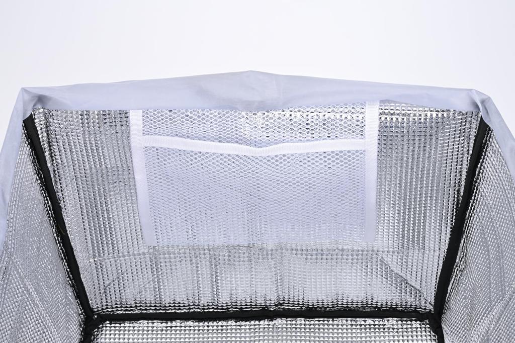 KMB-001: An insulated shopping basket bag that can be easily carried over the shoulder