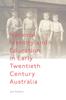 The National Identity and Education In Early Twentieth Century Australia Book