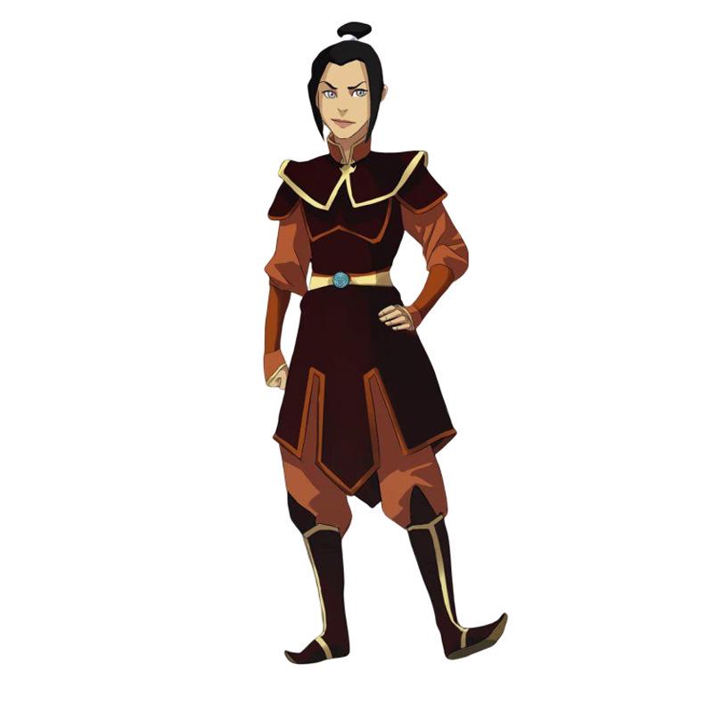 Halloween Women s Avatar Azula Cosplay Costume: Ancient Anime Role-Playing Outfit Small