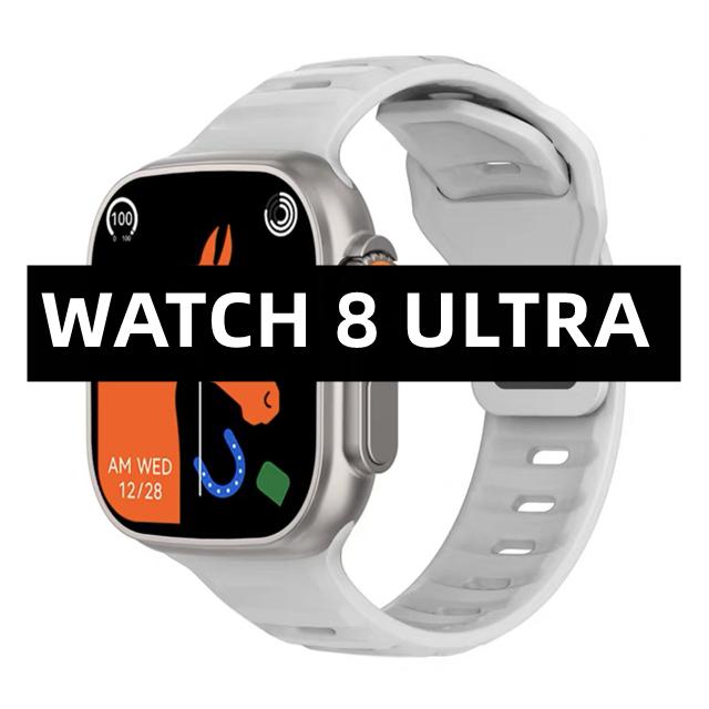 Watch 8 Ultra Smart Watch Men Gps Nfc Series8 Smartwatch Waterproof Sport Mode Fitness Wireless Charging Watch For Apple Watch