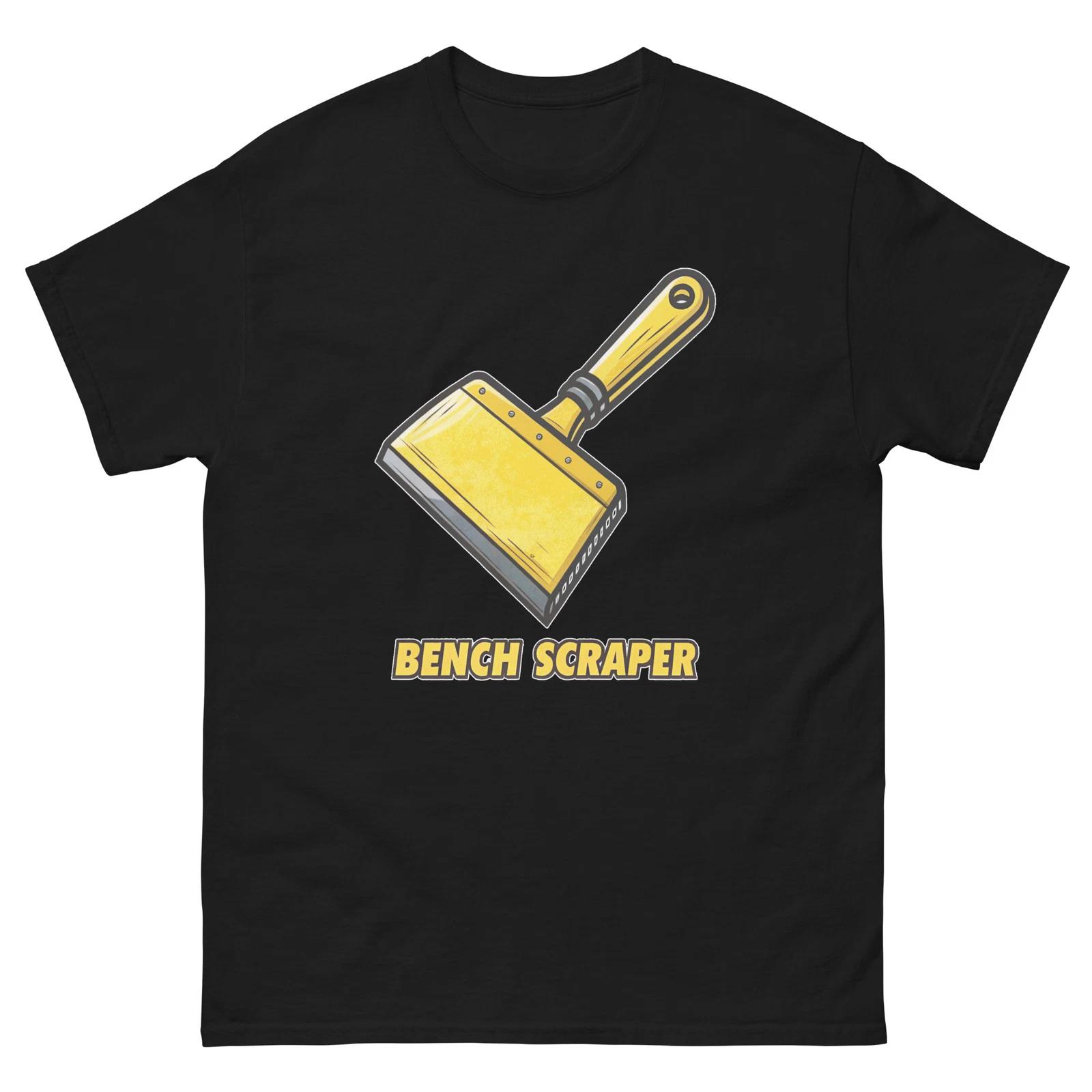 

Bench Scraper Kitchen Home Cooking Culinary Utensil T-Shirt S