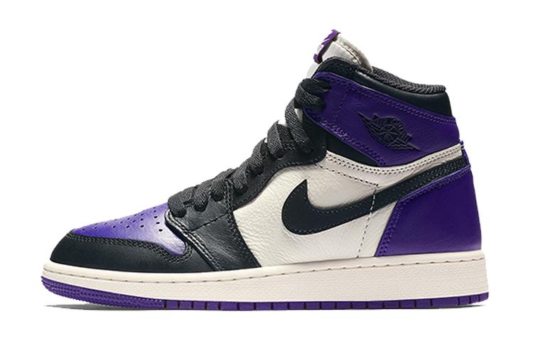 

Jordan 1 Retro High OG GS Court Purple 575441-501 40