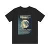 Xanax Retro Art Graphic T Shirt Vintage Style Unisex Tee