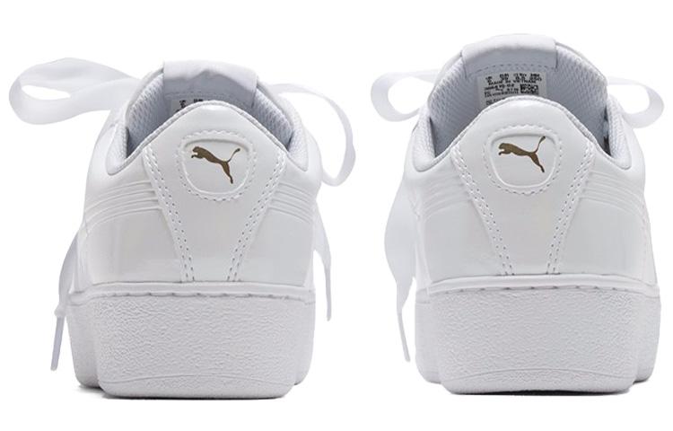 Puma Vikky Platform Ribbon White Women's 366419-02