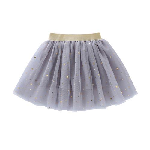 Children's Skirts Girls Summer Lace Baby Mini Tutu Skirts Stars Glitter Dance Sequin Birthday Party Skirt Kids