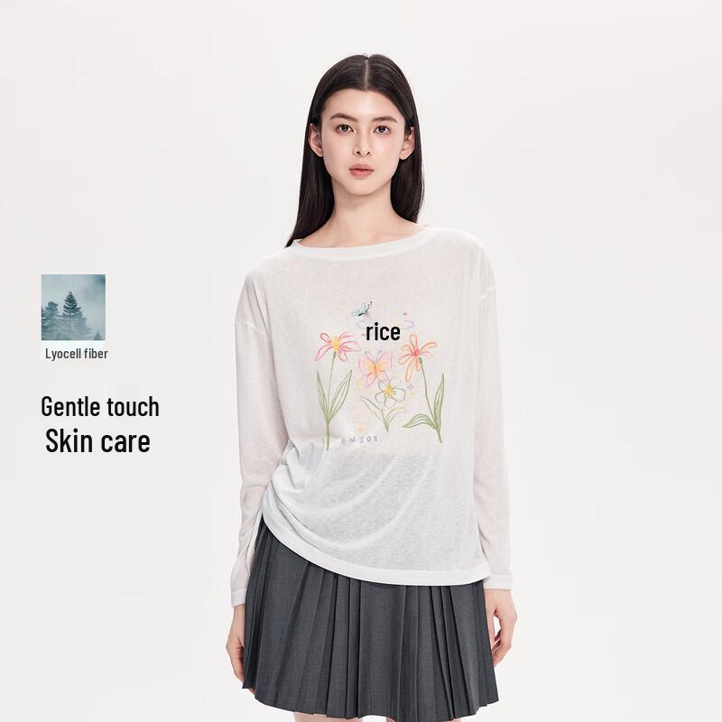 FivePlus Women s Long Sleeve Casual T-Shirt L