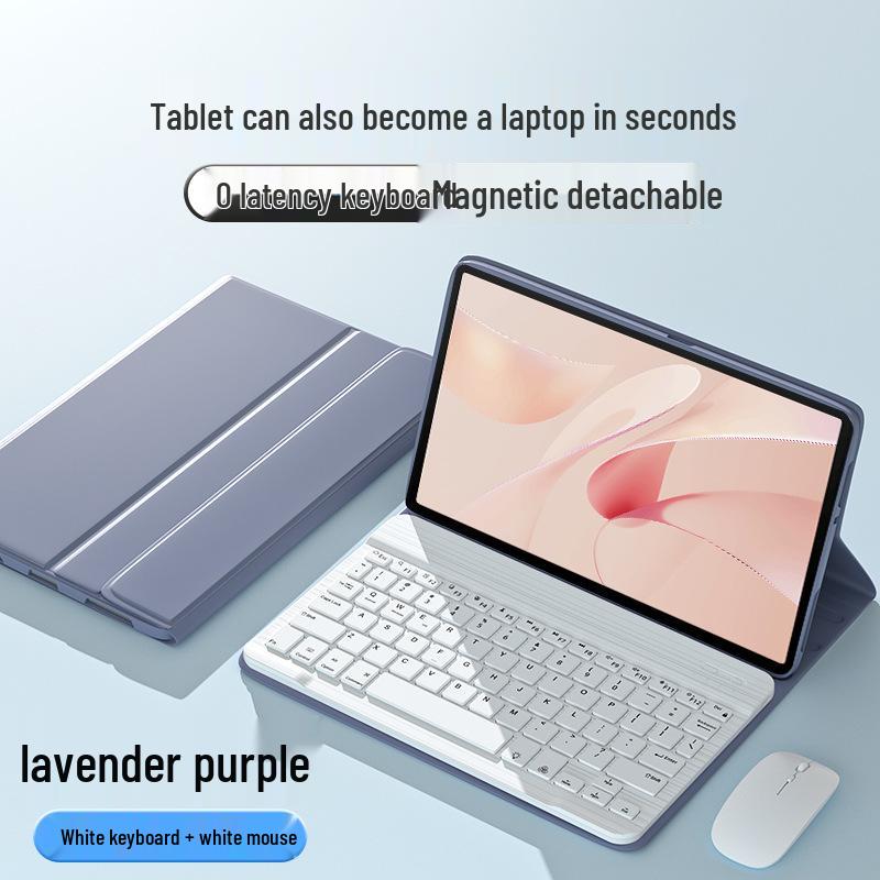 2025 Honor MagicPad3 13.3'' Protective Case with Bluetooth Keyboard & Full Edge Soft Shell