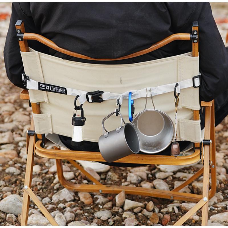 1 Pièce Sangle de Sac Bandoulière Multifonctionnelle Sangle Bandoulière Réglable Camping en Plein Air Sangle de Sac à Libération Rapide Avec Anneau de Suspension