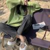 Candy Color Women's Loose Knit Sweater - Autumn/Winter 2026 Soft Casual Pullover