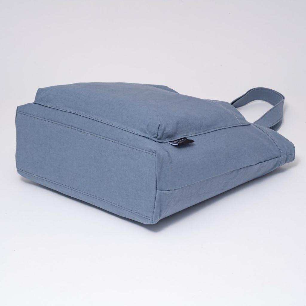 Margaret Howell Idea Tote Bag "Squilles" Unisex Women's Cotton Pocket Design Lightweight Soft Made in Japan MHLH5CH1