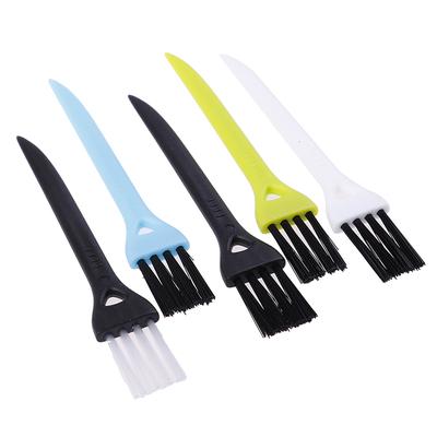 10 Adet/Set Elektrikli Epilatör Tıraş Makinesi Jilet Temizleme Fırçası Yedek Fırçalar