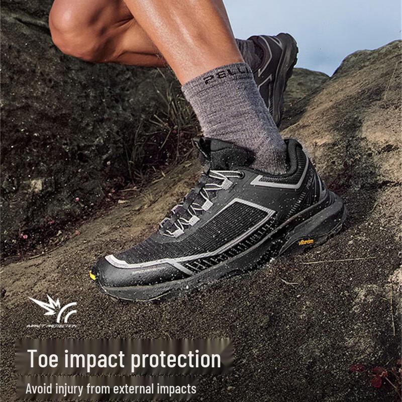 PELLIOT HT-Wentu Vibram Non-slip Hiking Shoes