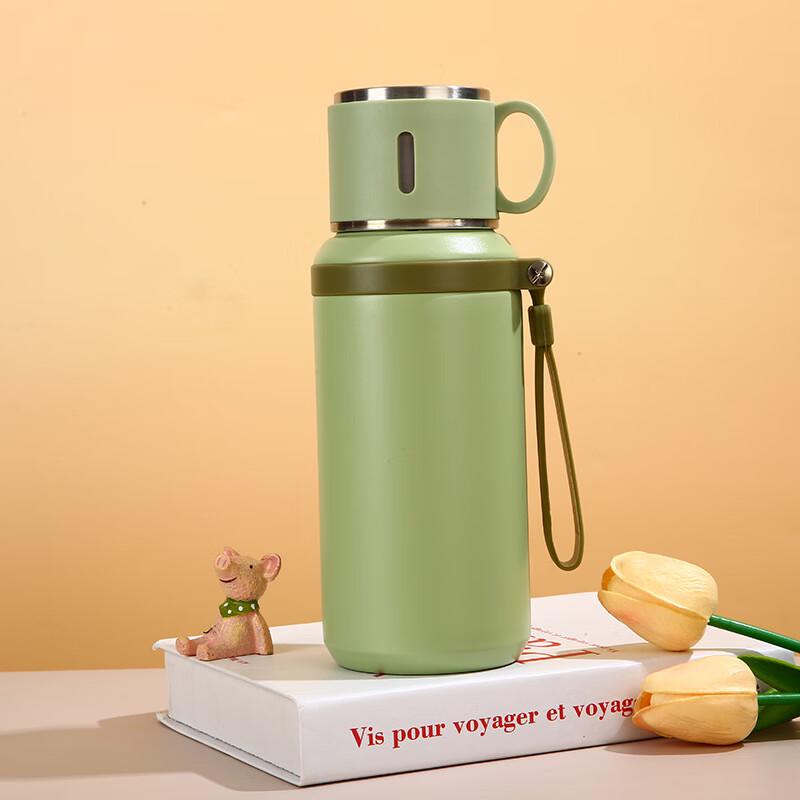 Xiaoyueya 316 Stainless Steel Insulated Tea Infuser Bottle 600ml