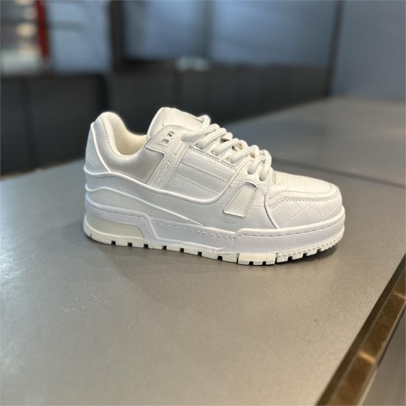 

Simple new platform casual bread shoes autumn new solid color shoes ms 38 this code = leather shoe code белый