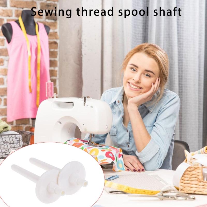 4 Stück/Set Spulenstifte Spulenständerhalter 444813-454 Nähmaschinenzubehör für 600 750 2000 4205 4206