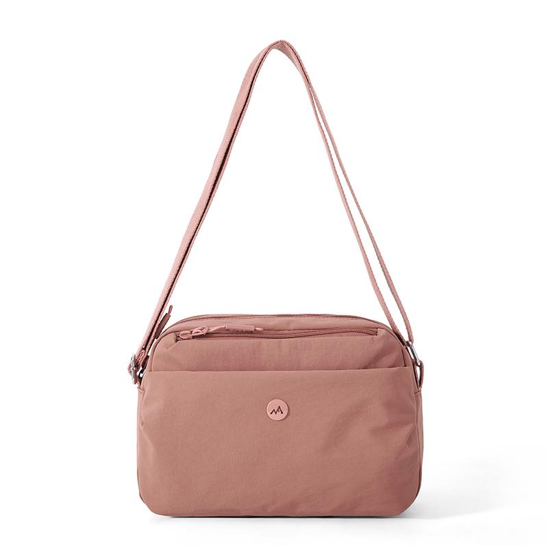 Nylon Bag Solid Color Shoulder Bag Women Crossbody Bag