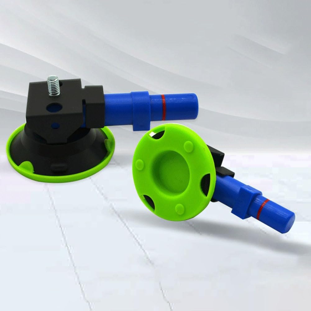 2 Pcs 3 Inch 75mm Heavy Duty Hand Pump Suction Cup Hand Pump Vacuum Suction Cup with M6 Threaded Stud