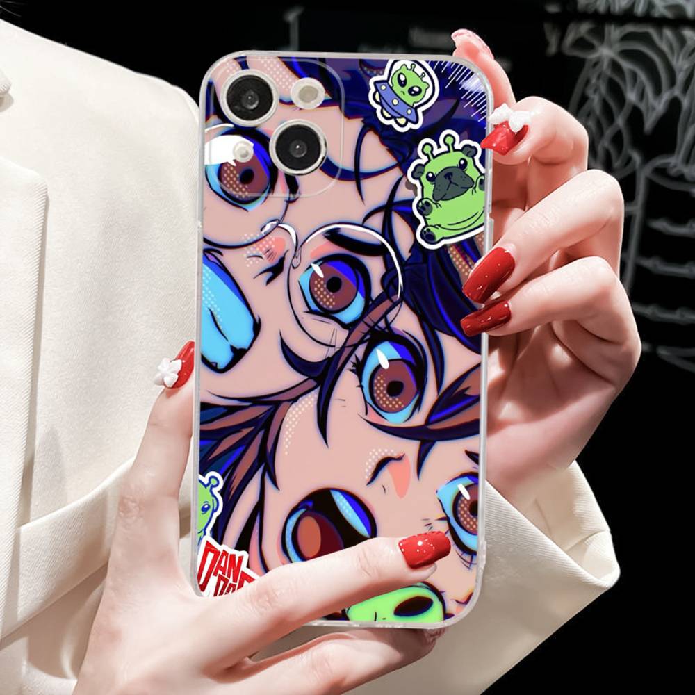 Anime DandadanS Hot New Transparent TPU Phone Case For IPhone 17 11 12 13 14 15 16 Pro Max 16 Plus Cover