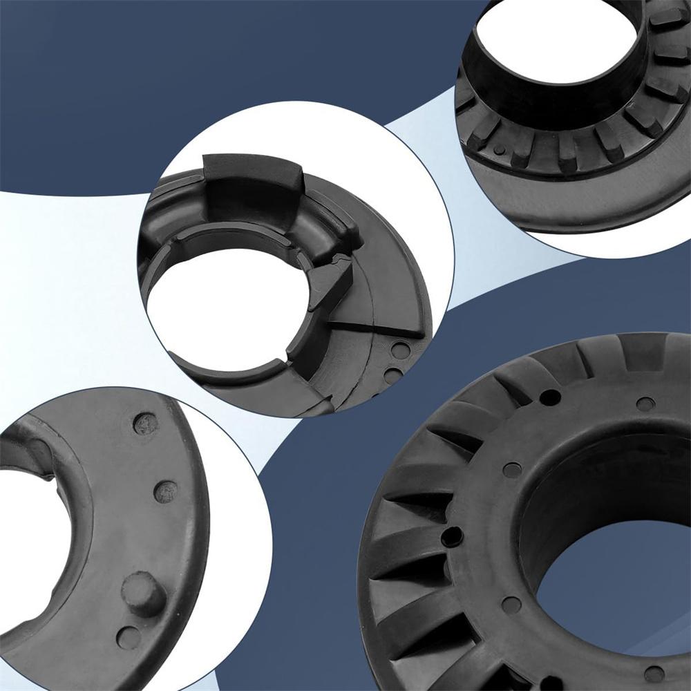 For Jeep Grand Cherokee 1999-2004 Rear Upper / Lower Rubber Spring Isolator Kit