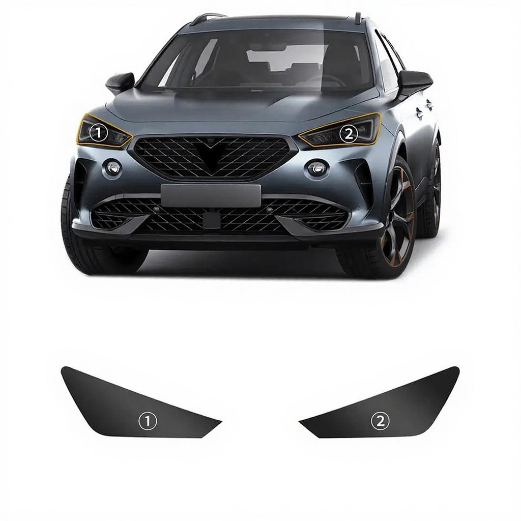 For Seat Cupra Formentor - Car