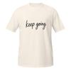 Unisex T-Shirt mit kurzen Ärmeln