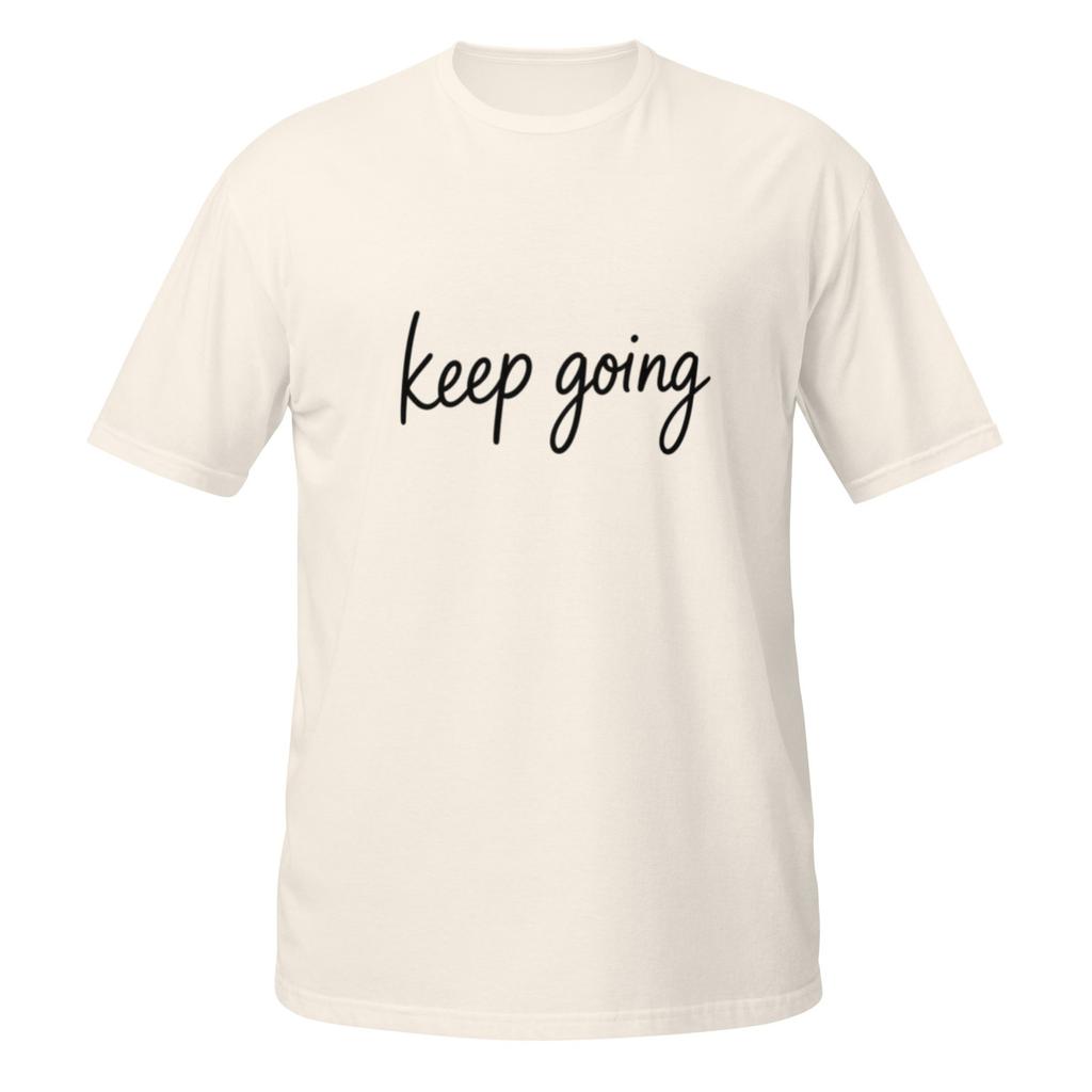 Unisex T-Shirt mit kurzen Ärmeln
