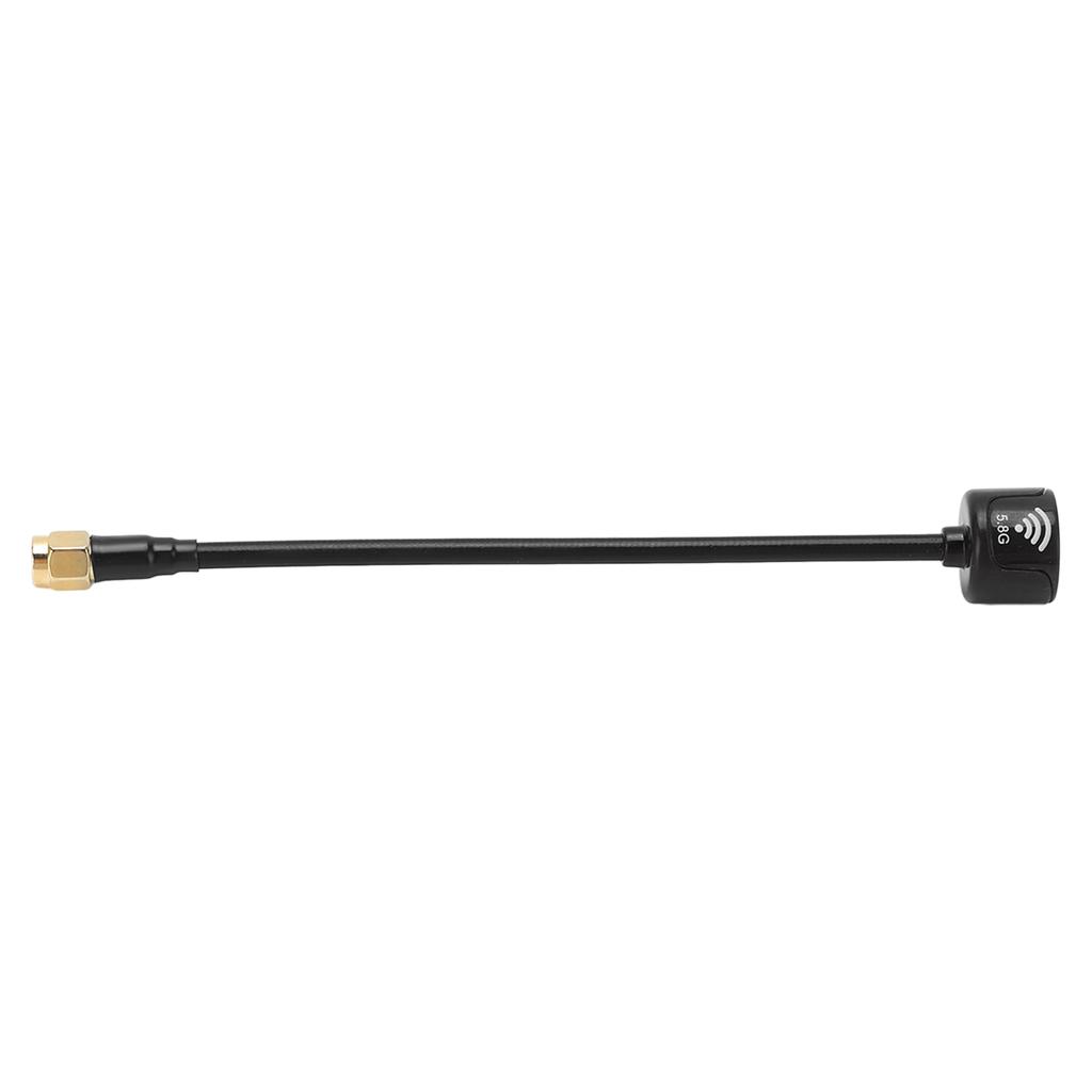 5.8GHz FPV Drone Antenna 155mm 2.5 Dbi Antenna with Inner Hole RPSMA for RC FPV Machine(Black )