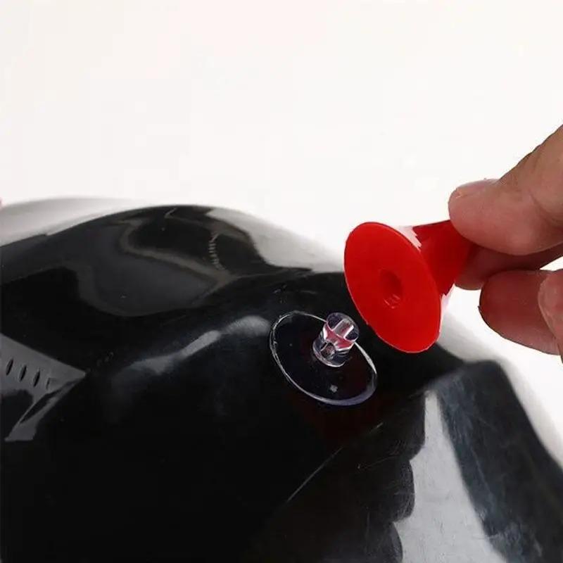 Motorbike Helmet Suction Cup Decoration  Helmet Suction Cups  Devil's Horn Decorative Accessories  Bull Horn Helmet Decoration