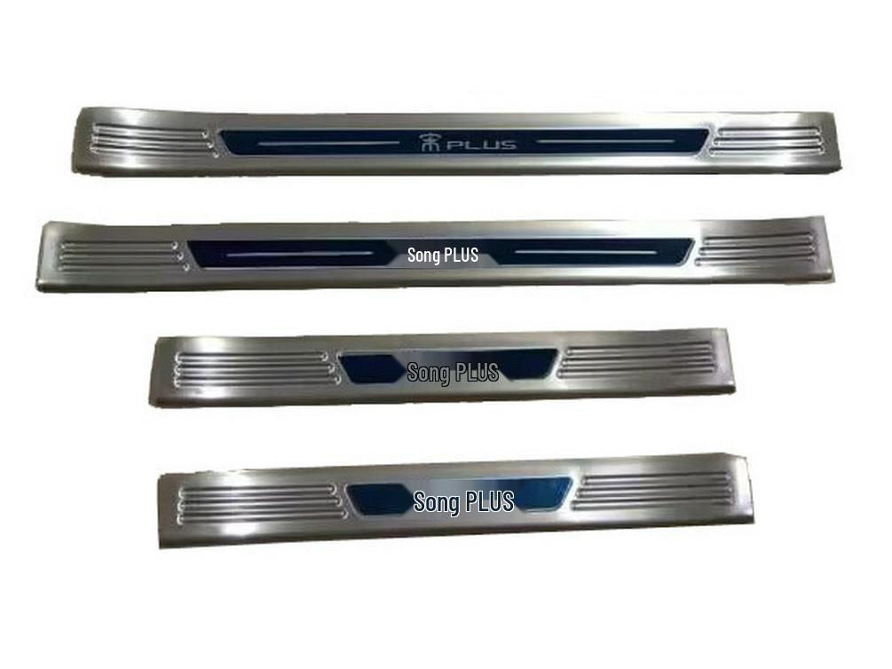 BYD Song PLUS Door Handle Bowl, Mirror Cover & Sill Strip Decorative Parts for 22 Models