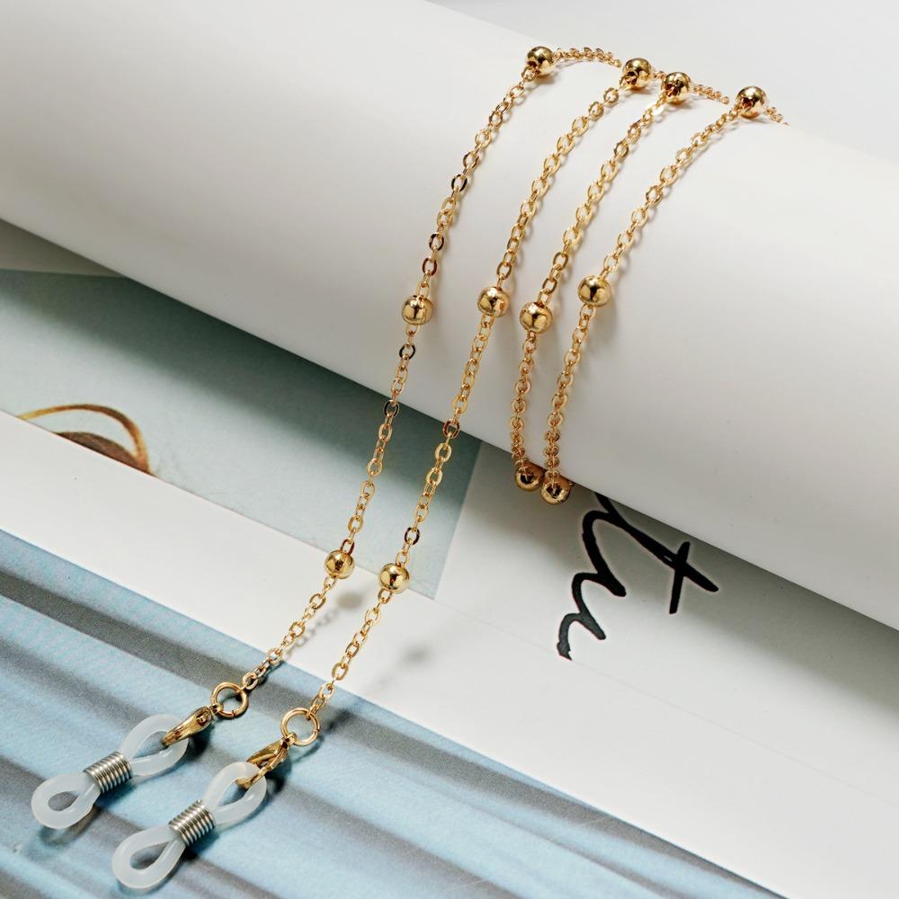 Anti-Lost Pearl Glasses Chain Heart Sunglasses Chains Eyeglass Lanyard Reading Glasses Style 10