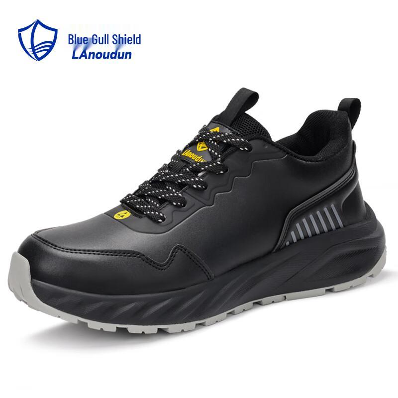 Blue Shield Men s Steel Toe Anti-Static Safety Shoes 43