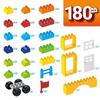 MEGA BLOKS Junior Builders Baril 180 blocs - 2 ans et +