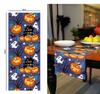 Bieżnik Dekoracyjny Na Stół Dynie Nawiedzony Dom Halloween 28X275Cm