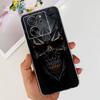 For Xiaomi 13T Pro Case Fashion Flowers Shockproof Soft Silicon Protector Clear Coque For Xiaomi 13T Phone Cases Mi 13TPro Funda
