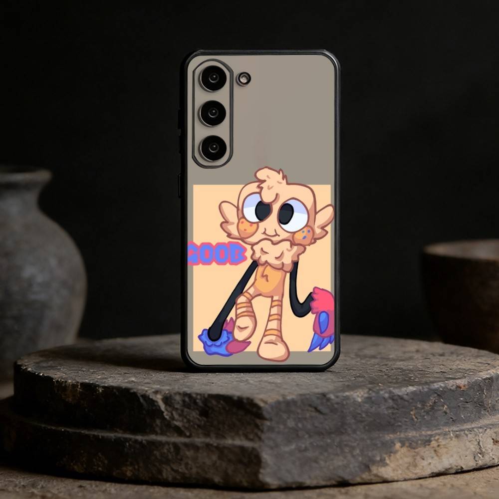Cartoon Goob Dandys World Phone Case For Samsung Galaxy A20,21s,22,31,32,52,53,72,73,80,91 Soft Black Shell