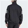 Mens Casual Streetwear Zip-Up Hoodie 3D Print Stand Collar Loose Fit Unisex Sweatshirt 2026