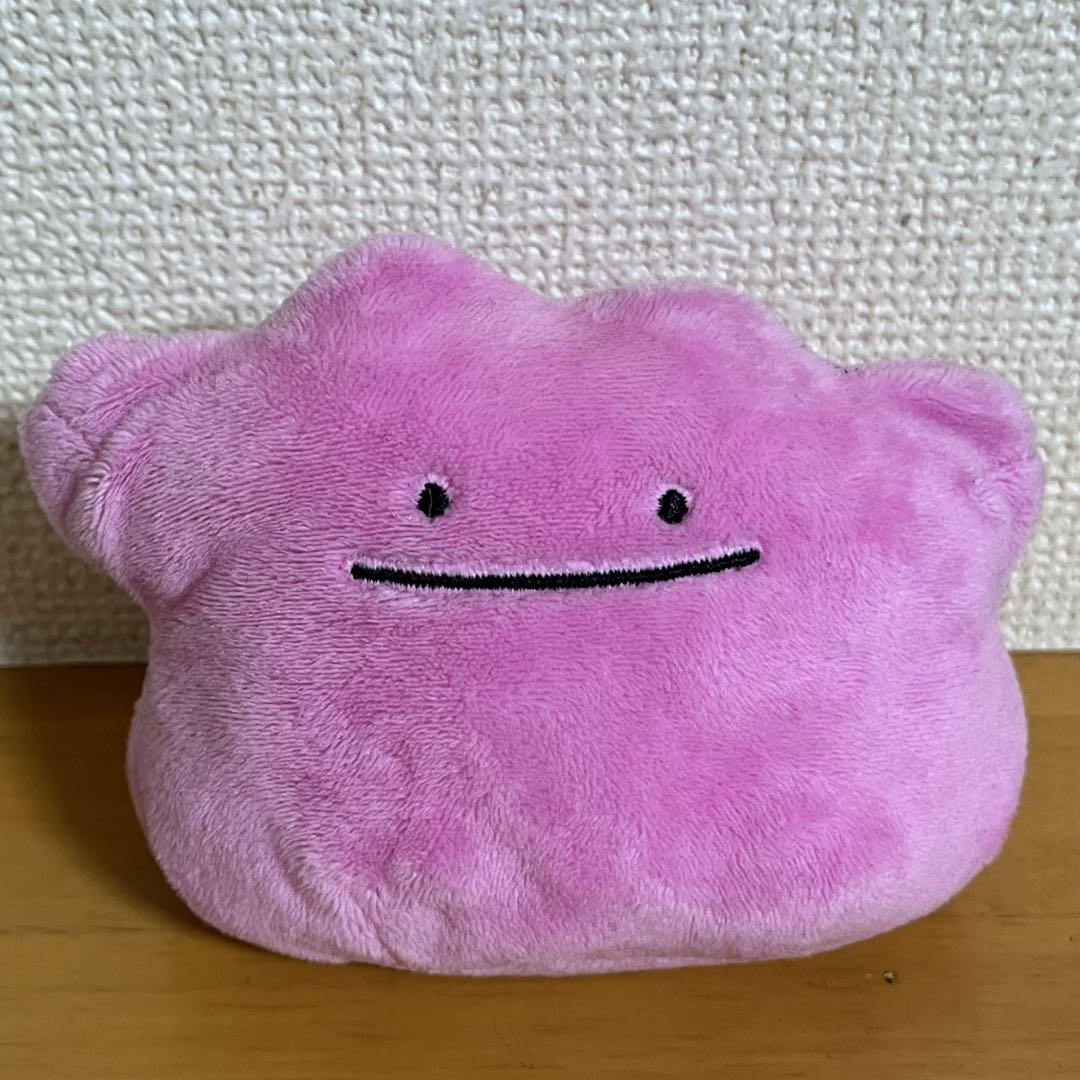 

[USED] Pokemon Center Exclusive Pokemon Fit Ditto Old Color