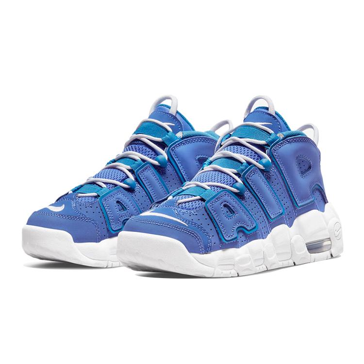 Nuove Nike Air More Uptempo Battle Blue GS DM1023-400