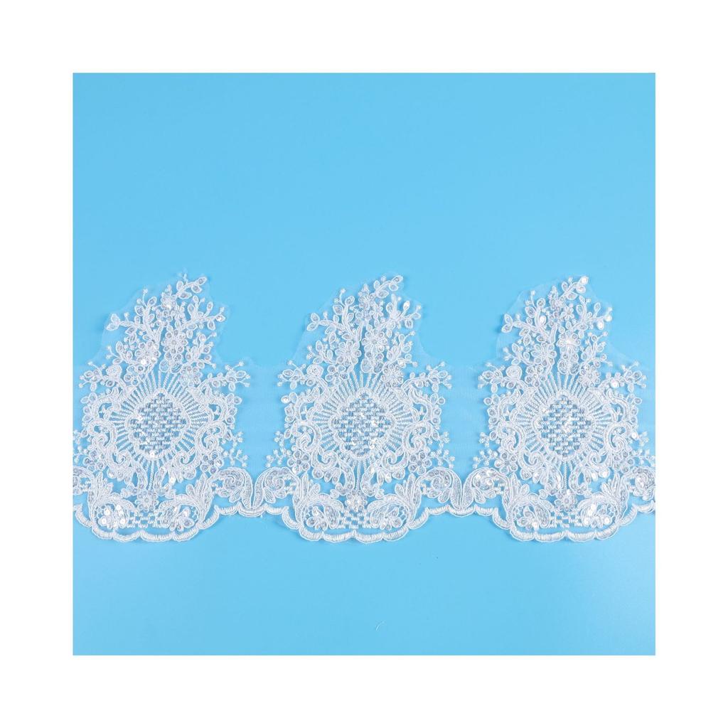 Flower Car Bone Lacefabric Lacefabric Wedding Dress Dance Dress Decorative Accessories Fabric