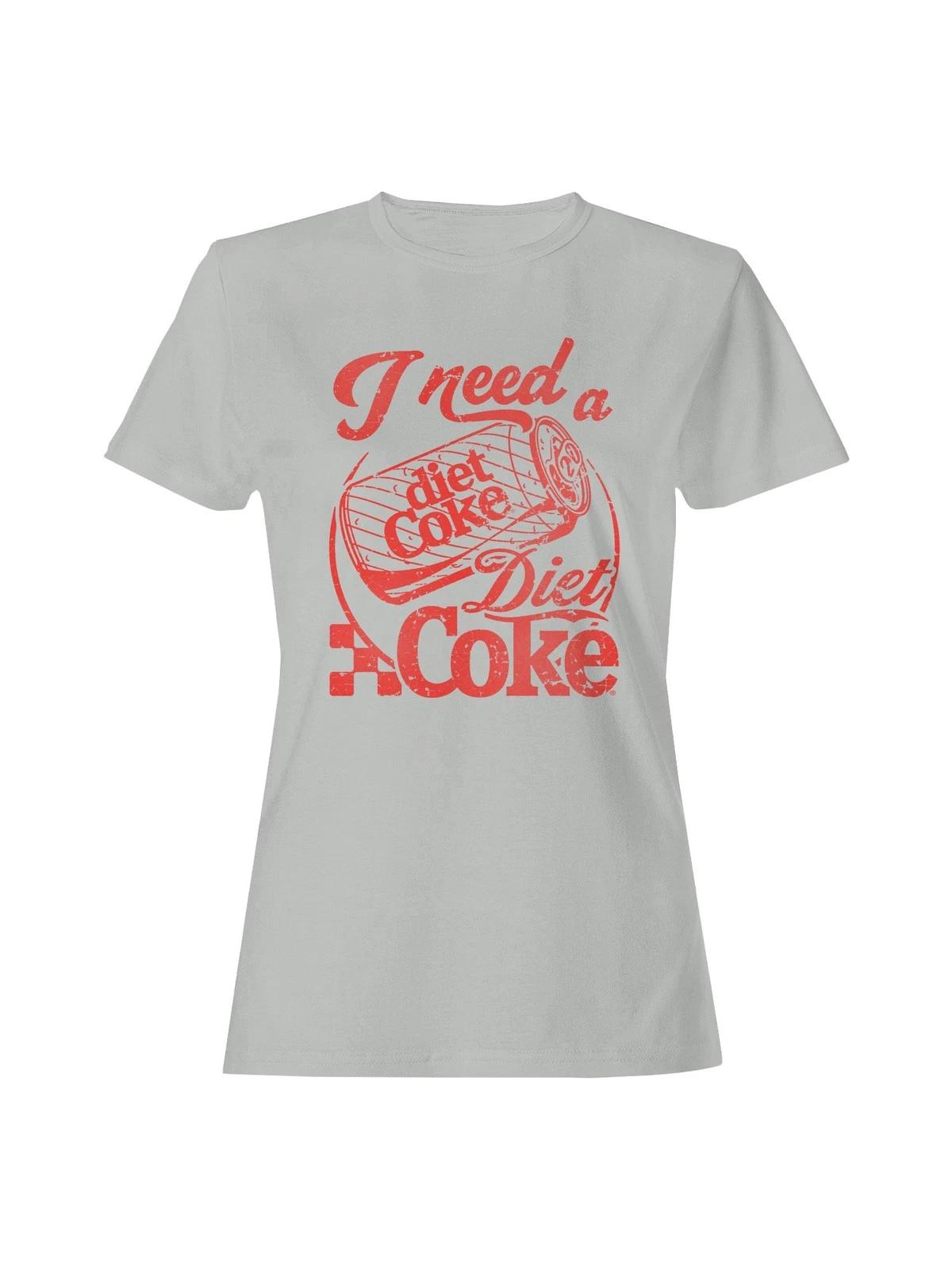 Officially Licensed Diet Coke Need a Coke Vintage Women s T-shirt L